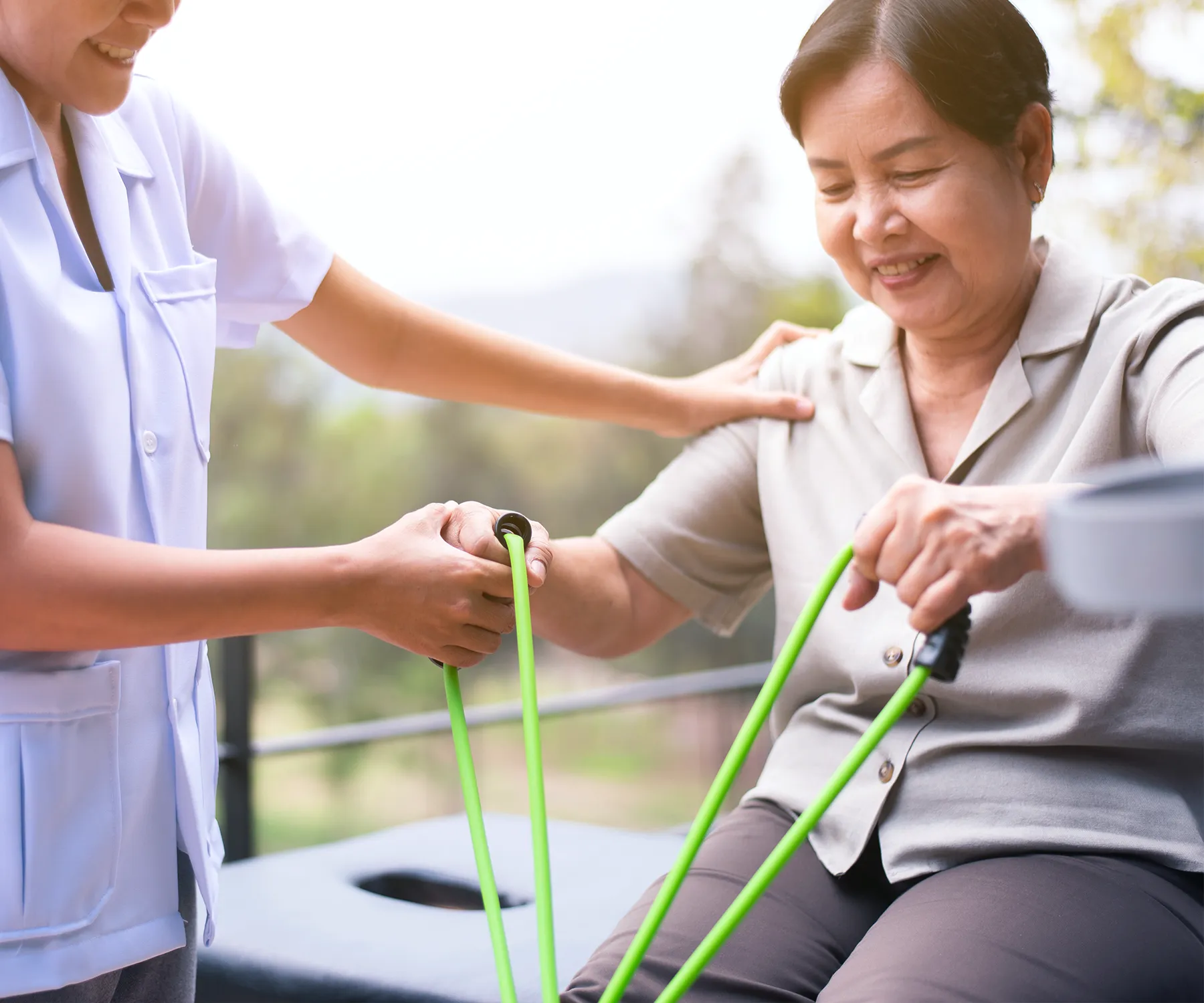 physiotherapy for old age