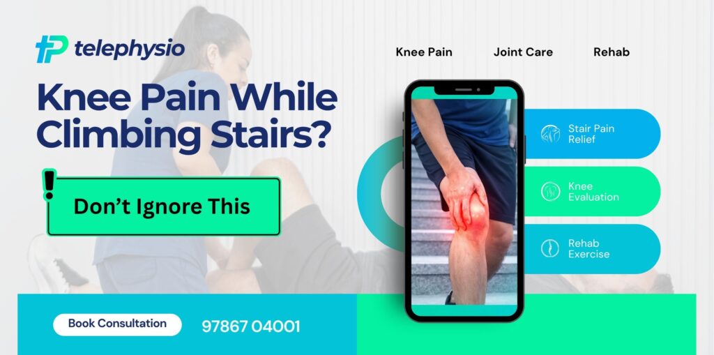 Knee Pain While Climbing Stairs