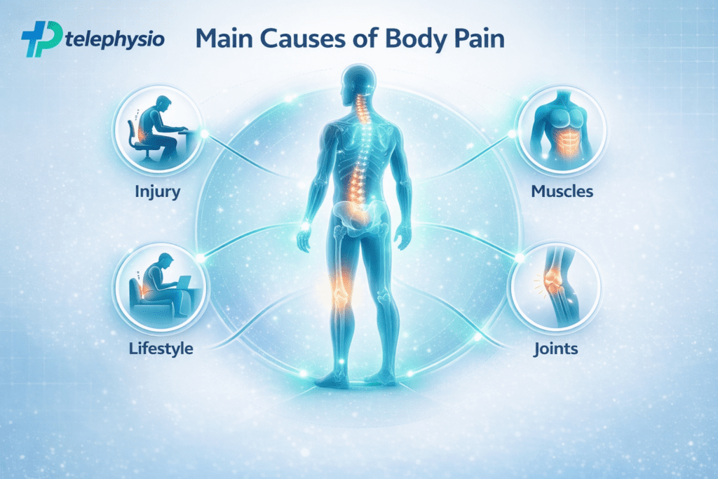 Main causes of Body Pain