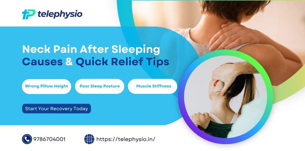 Neck Pain After Sleeping
