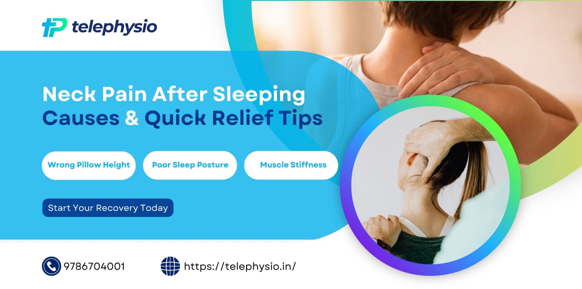 Neck Pain After Sleeping