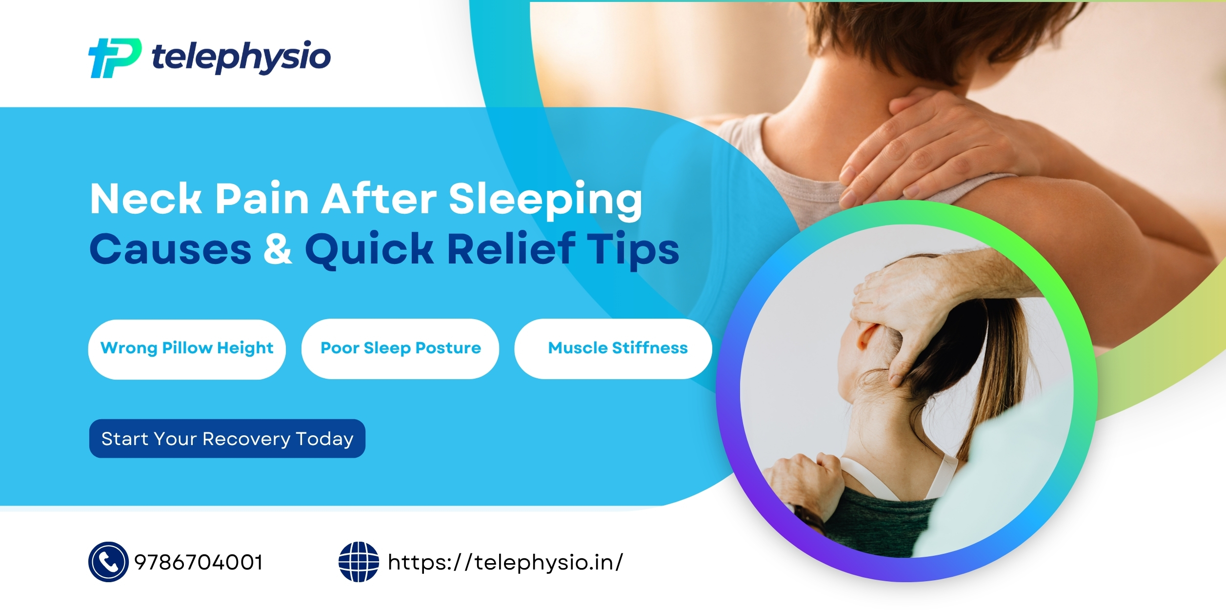 Neck Pain After Sleeping